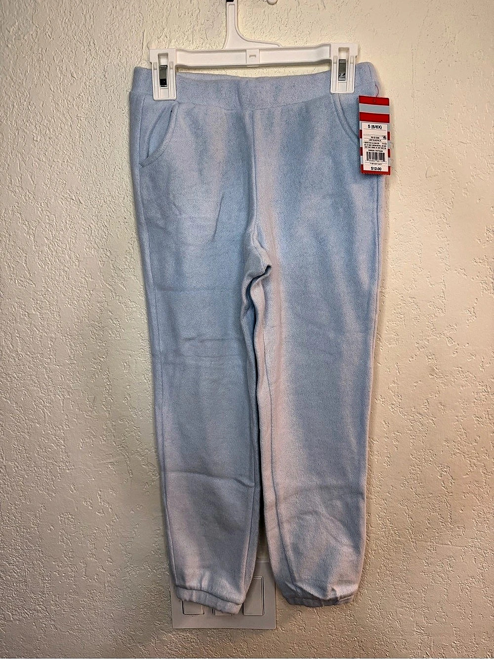 Cat & Jack Fleece Jogger Pants Blue Medium